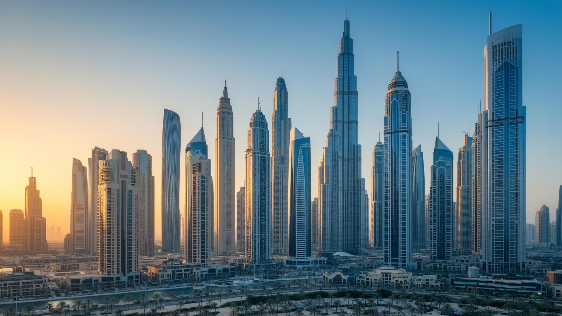 Dubai skyline